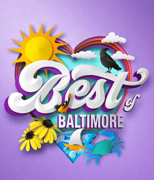 Das Beste aus Baltimore: Handschrift