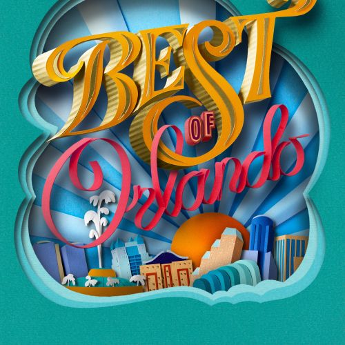 Typography Best of Orlando
