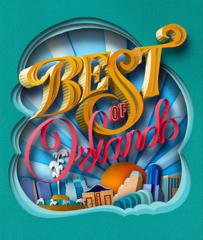 Typographie Best of Orlando