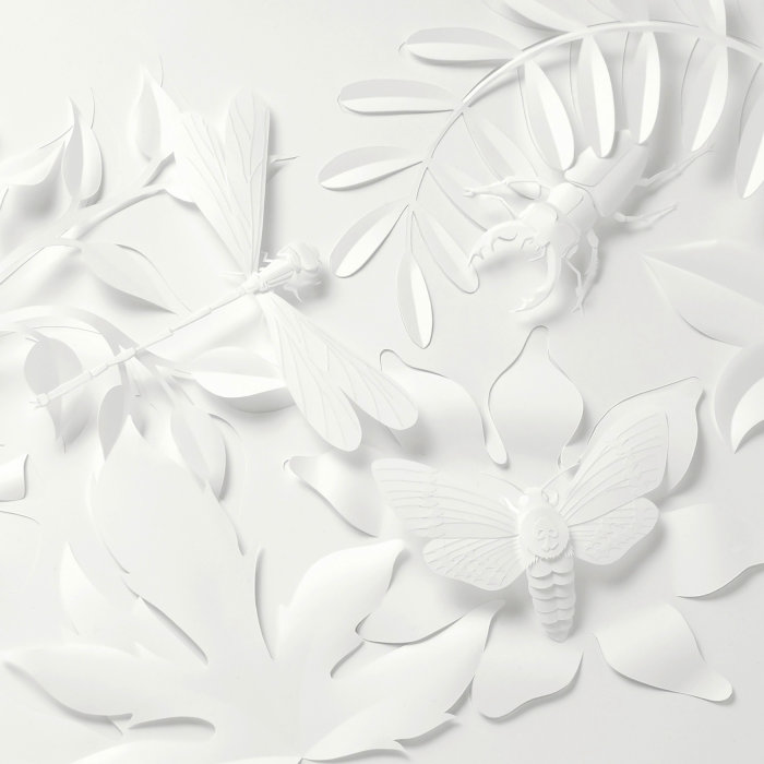 paper art insects
