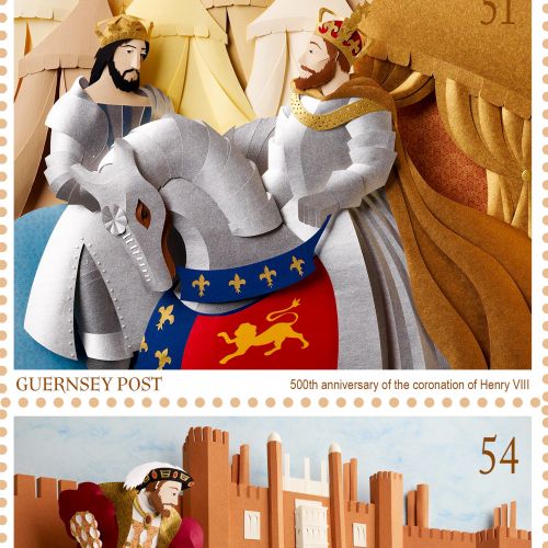 History, 500th anniversary of coronation