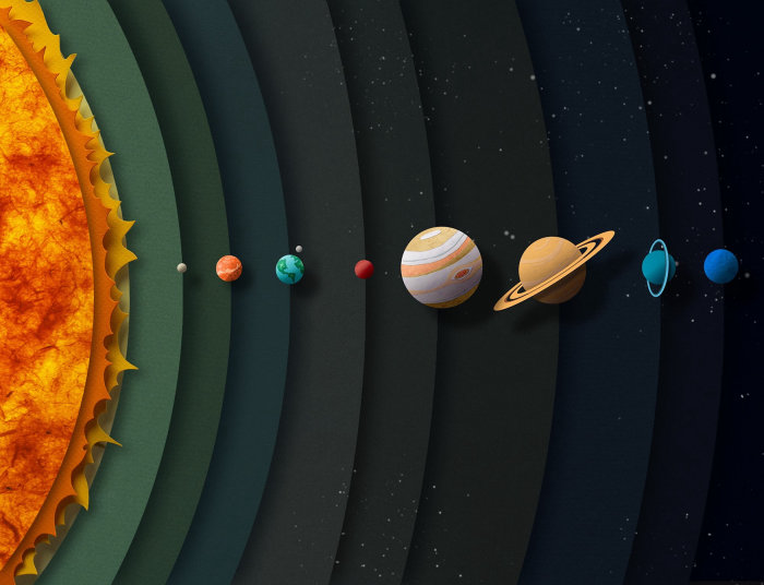 Space planets