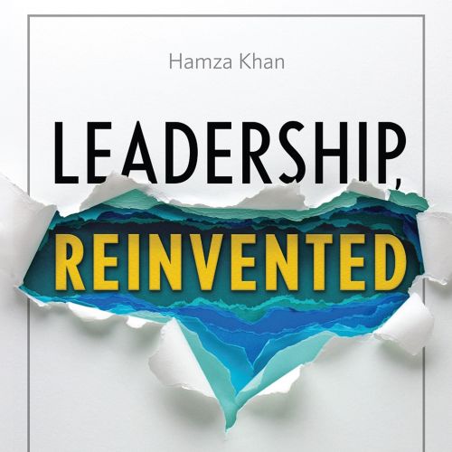 "Leadership Reinvented" book cover design