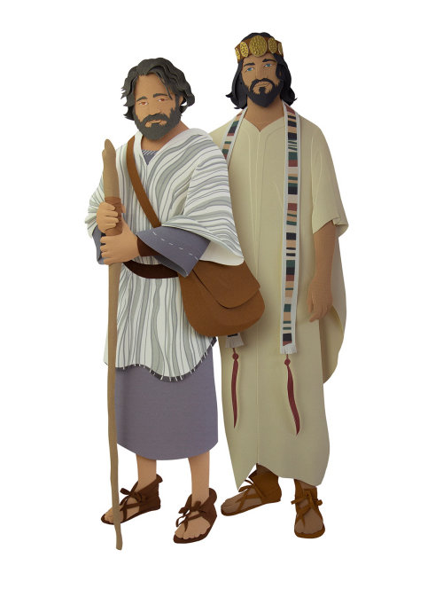 Personaje 3 del Libro de Mormón