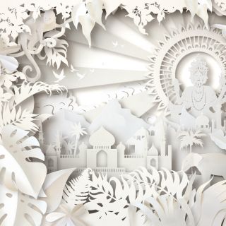 Gail Armstrong - International Paper Sculpture illustrator. London