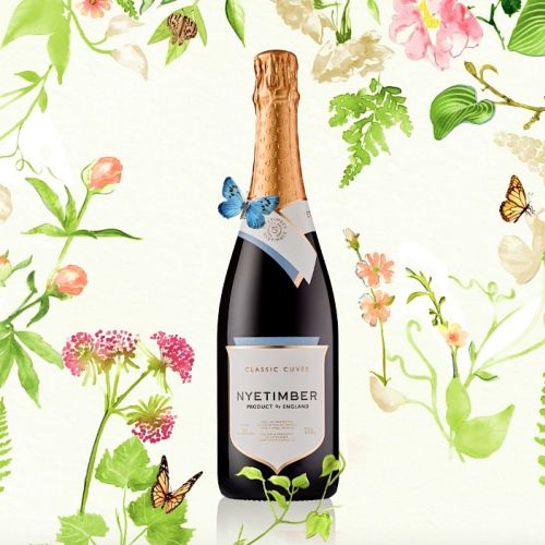 2d animation of Springtime Magic for Nyetimber Classic