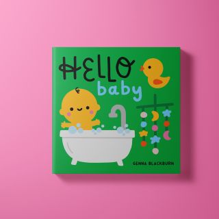 View Genna Blackburn's illustration portfolio