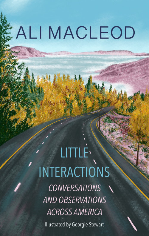 Arte da capa de Ali MacLeod para &#39;Little Interactions&#39;