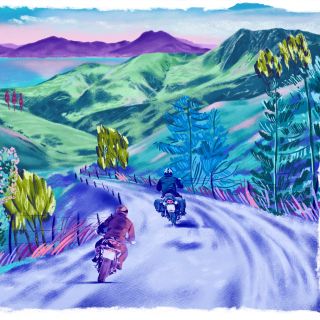 Georgie Stewart - United Kingdom based illustrator