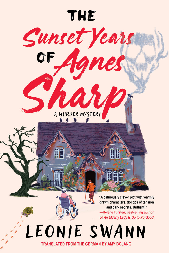 Illustration de la couverture du livre &quot;The Sunset Years Of Agnes Sharp&quot;