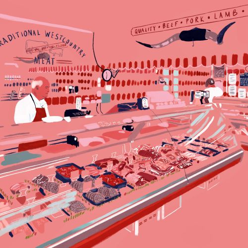 Georgie Stewart Food & Drink Illustrator from United Kingdom
