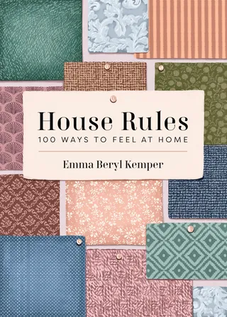Book jacket of 'House Rules' by Emma Berly Kemper