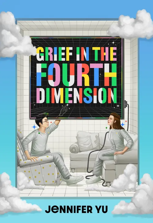 Capa surreal para Grief in the Fourth Dimension, de German Gonzalez.