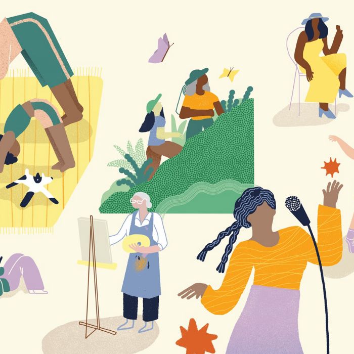 Gina Rosas Moncada - Germany based illustrator