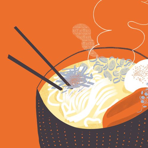 Gina Rosas Moncada Food & Drink Illustrator from Germany