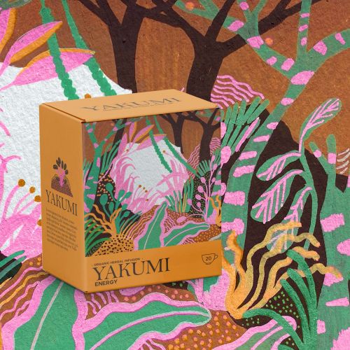 Gina Rosas Moncada Packaging Illustrator from Germany