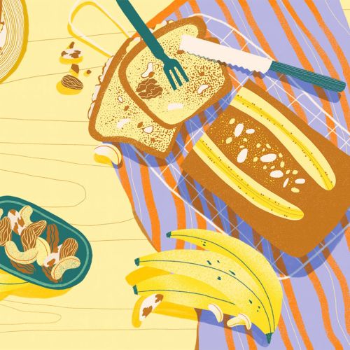 Gina Rosas Moncada Editorial Food & Drink Illustrator from Germany