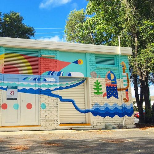 Go Suga Street Art & Mural Illustrator from Australia