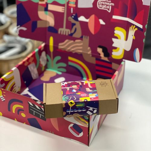 Think Premium Digital packaging box design