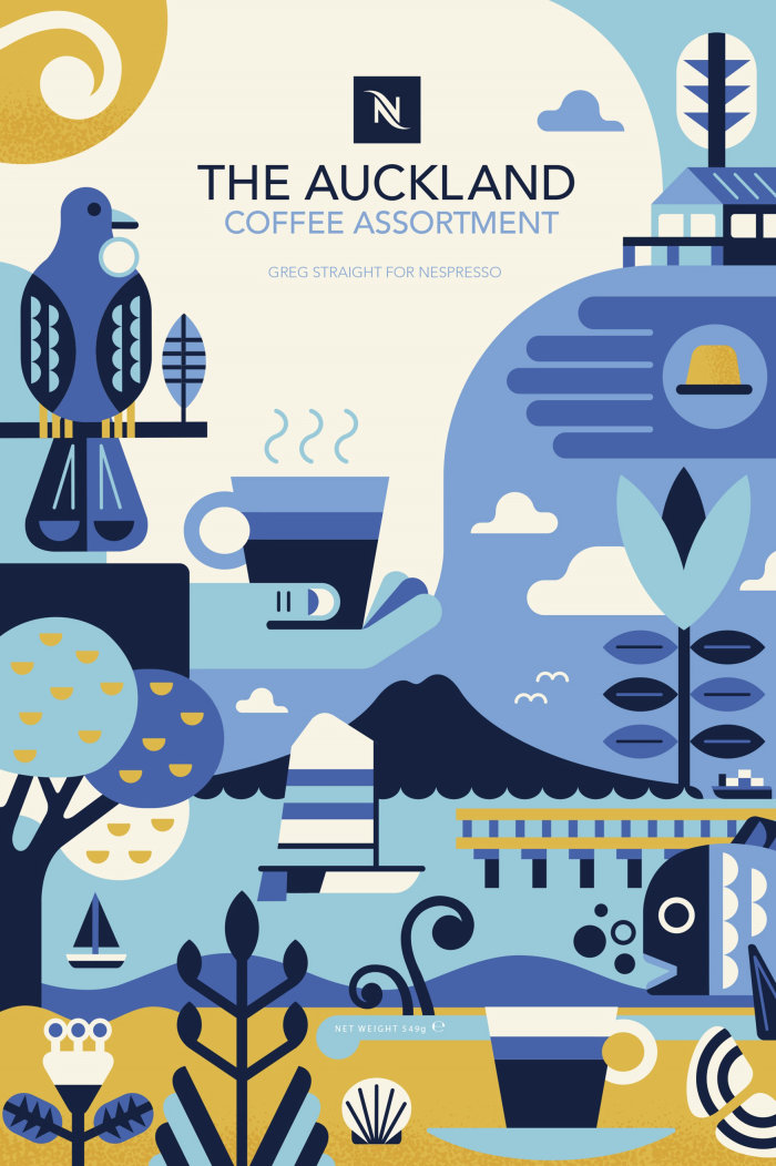 Graphic Coffee assortment
