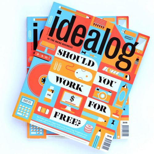 Graphic idealog book cover
