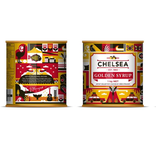Graphic chelsea packaging
