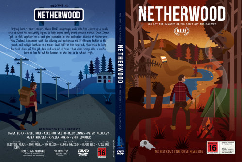 Graphic netherwood book cover
