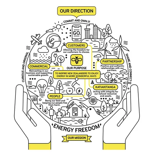 Infographic of Our Mission