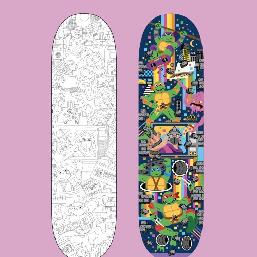 Greg Straight Colouring Book Illustrator from New Zealand