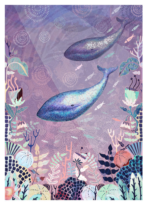 Hannah Davies Decorative and Textile Illustrator, South Wales