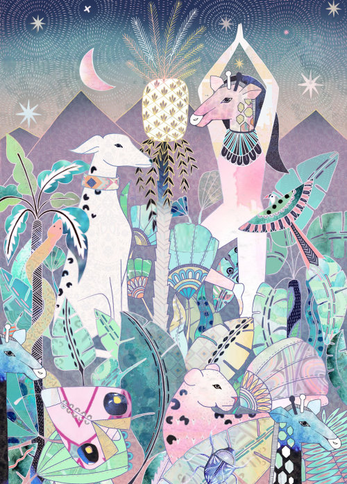 Hannah Davies Decorative and Textile Illustrator, South Wales