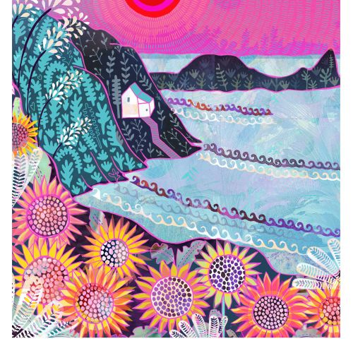 Hannah Davies International decorative illustrator. UK
