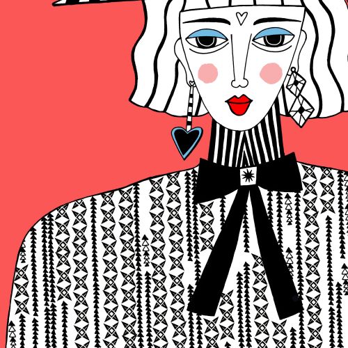 Hannah Davies International decorative illustrator. UK