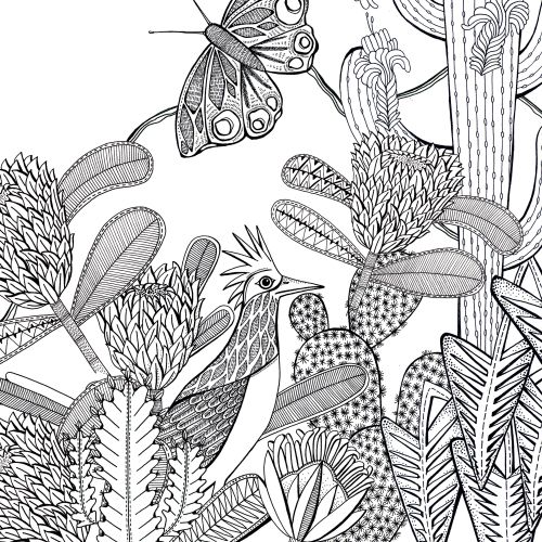 Hannah Davies Malbuch Illustrator from United Kingdom