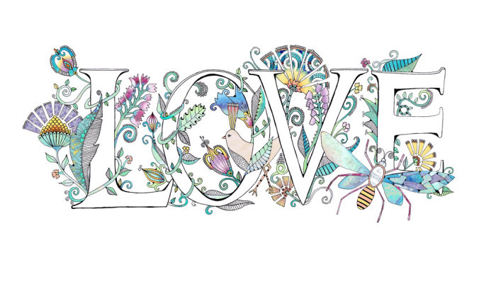 字母的爱-汉娜·戴维斯的插图