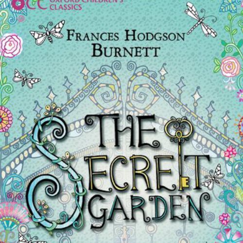 An illustration for secret garden book by hannah Davies