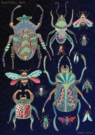 Animals Bugs design
