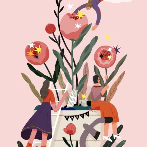Hao Hao Decorative Illustrator from China