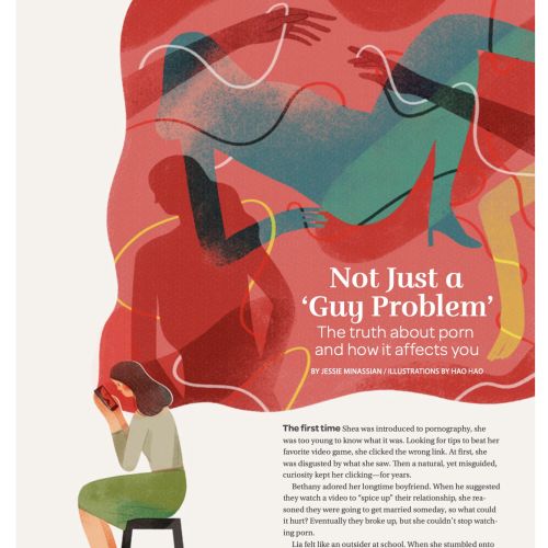 Hao Hao Editorial Illustrator from China