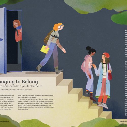 Hao Hao People Illustrator from China