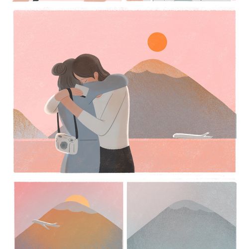 Hao Hao 社説 Illustrator from China