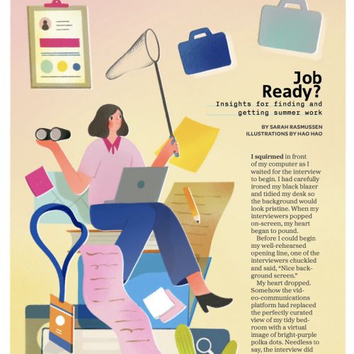 Hao Hao Editorial Lifestyle and Culture Illustrator from China