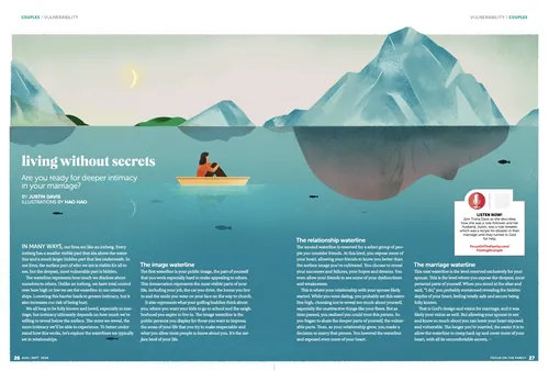 Some editorial illustrations