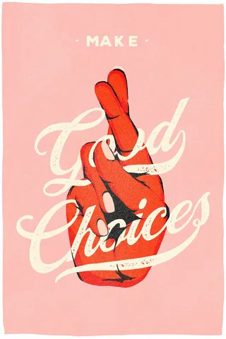 Make good choices typographic