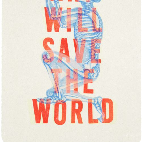 Heather Landis Vintage, collage illustrator. USA