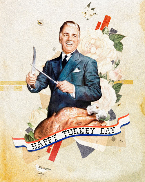 Dessin de Happy Turkey Day par Heather Landis