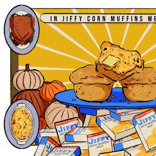 Advertising Jiffy Corn Muffins on Thanksgiving | Eater