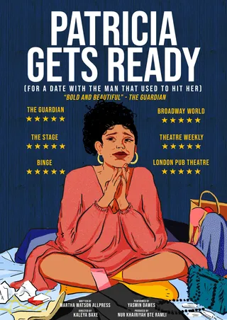 Theatre poster of "Patricia Gets Ready"