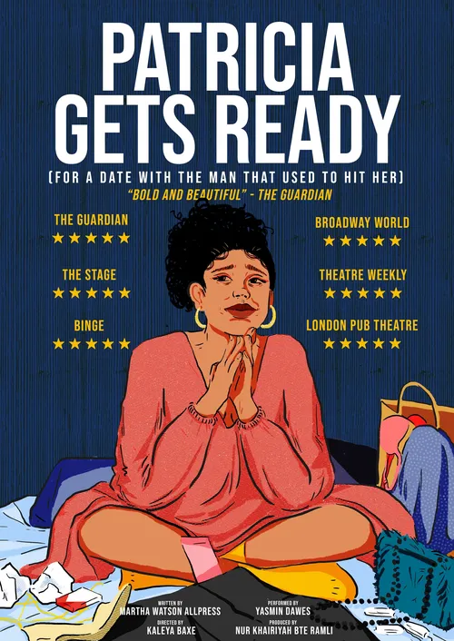 Theatre poster of "Patricia Gets Ready"