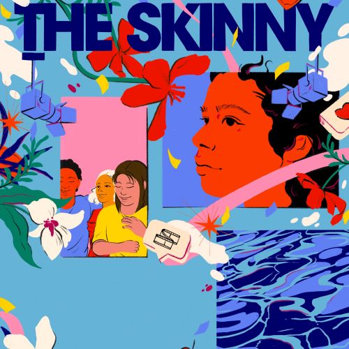 Cover about June issue for The Skinny Mag